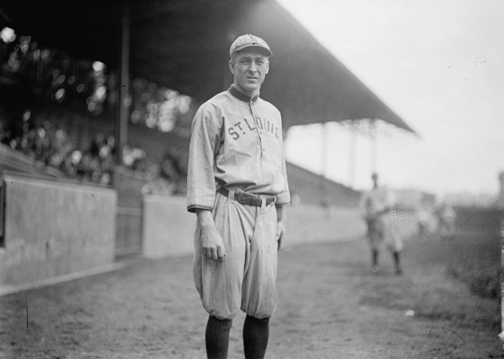 1945: Branch Rickey signs Jackie Robinson